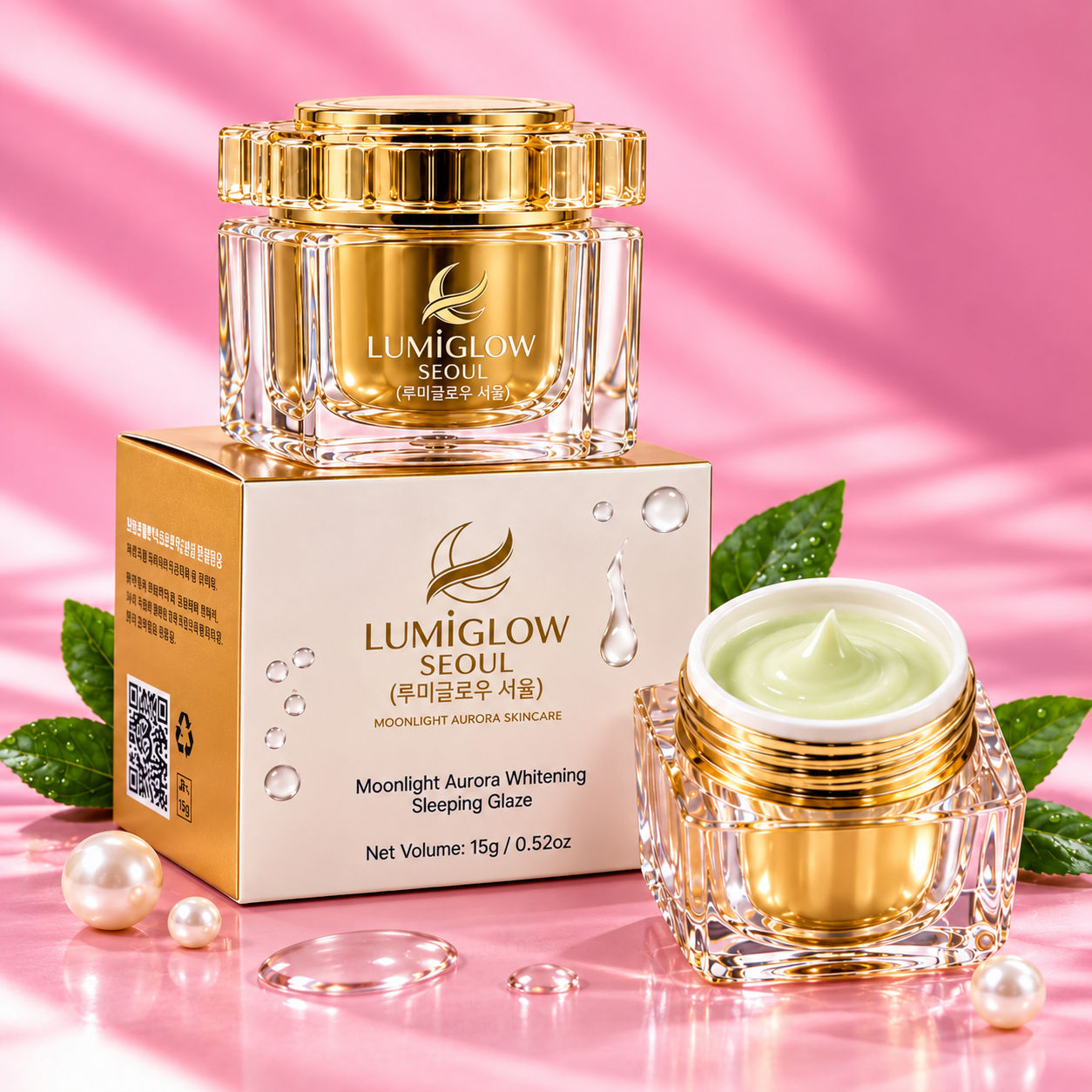 Lumiglow whitening cream