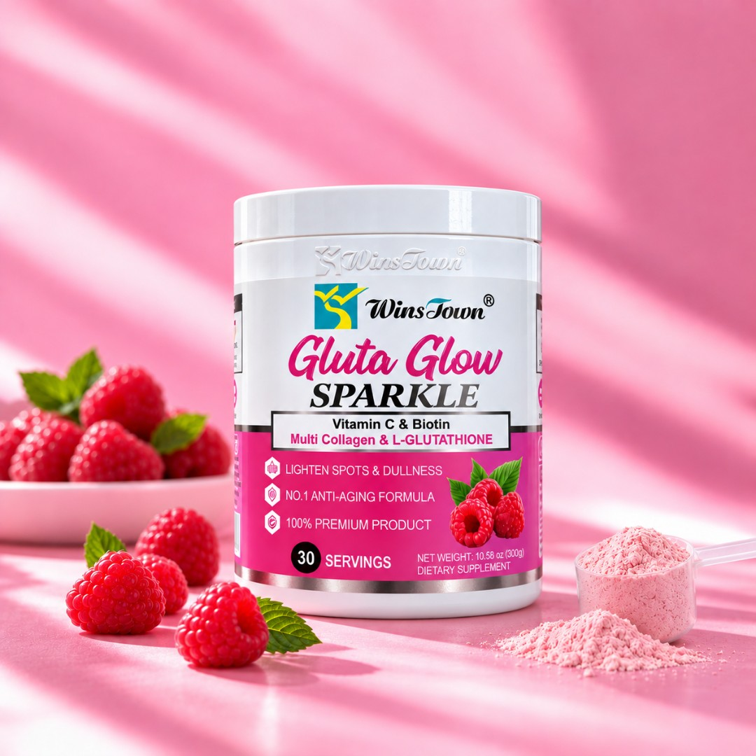 Wins Town Gluta Glow Sparkle