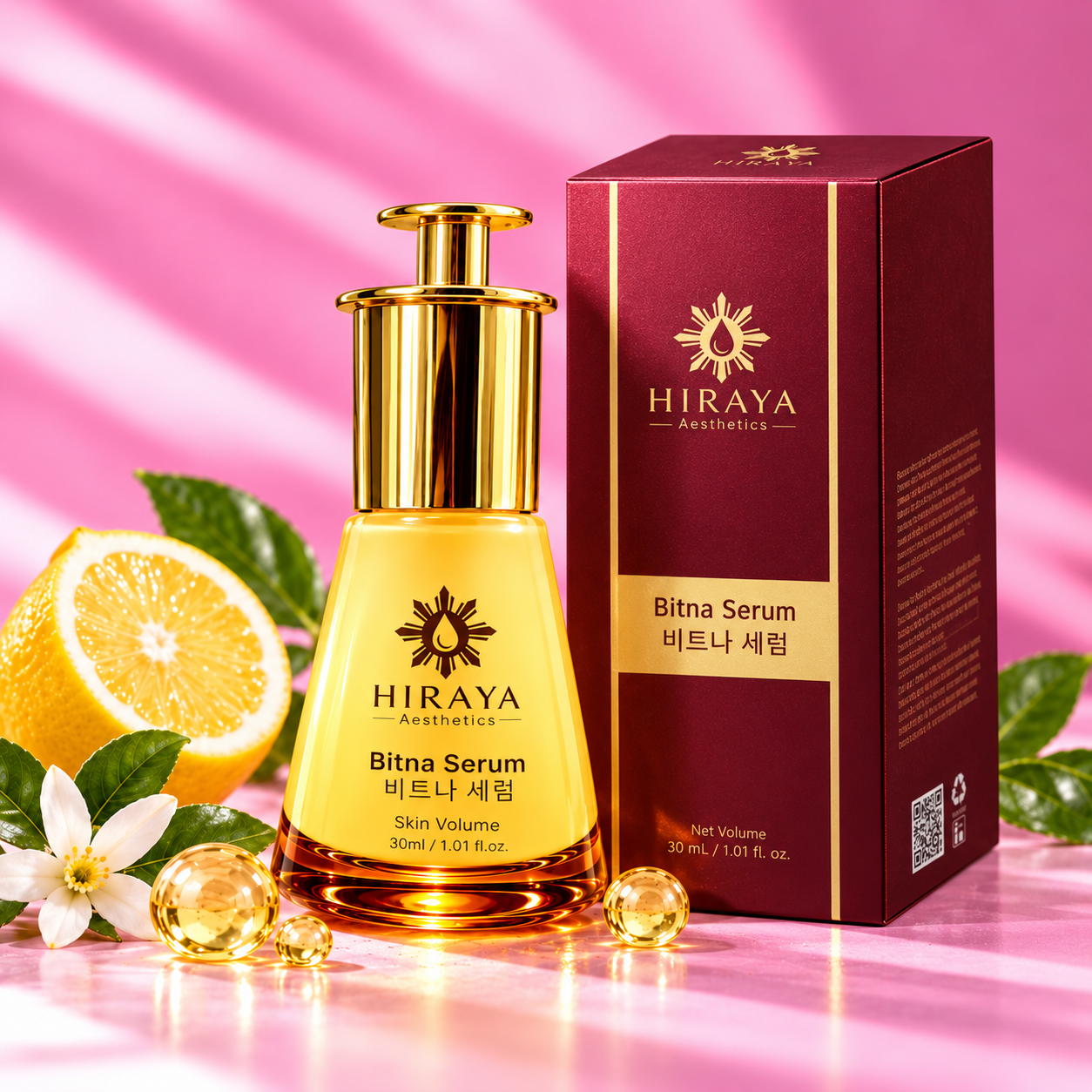 Hiraya bitna serum