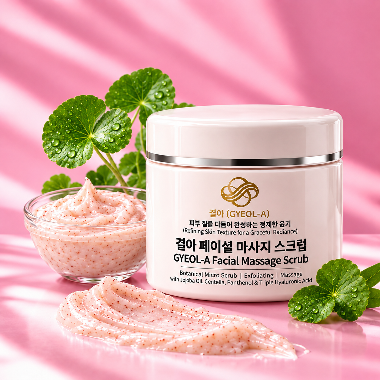 Gyeol-A Face and body scrub