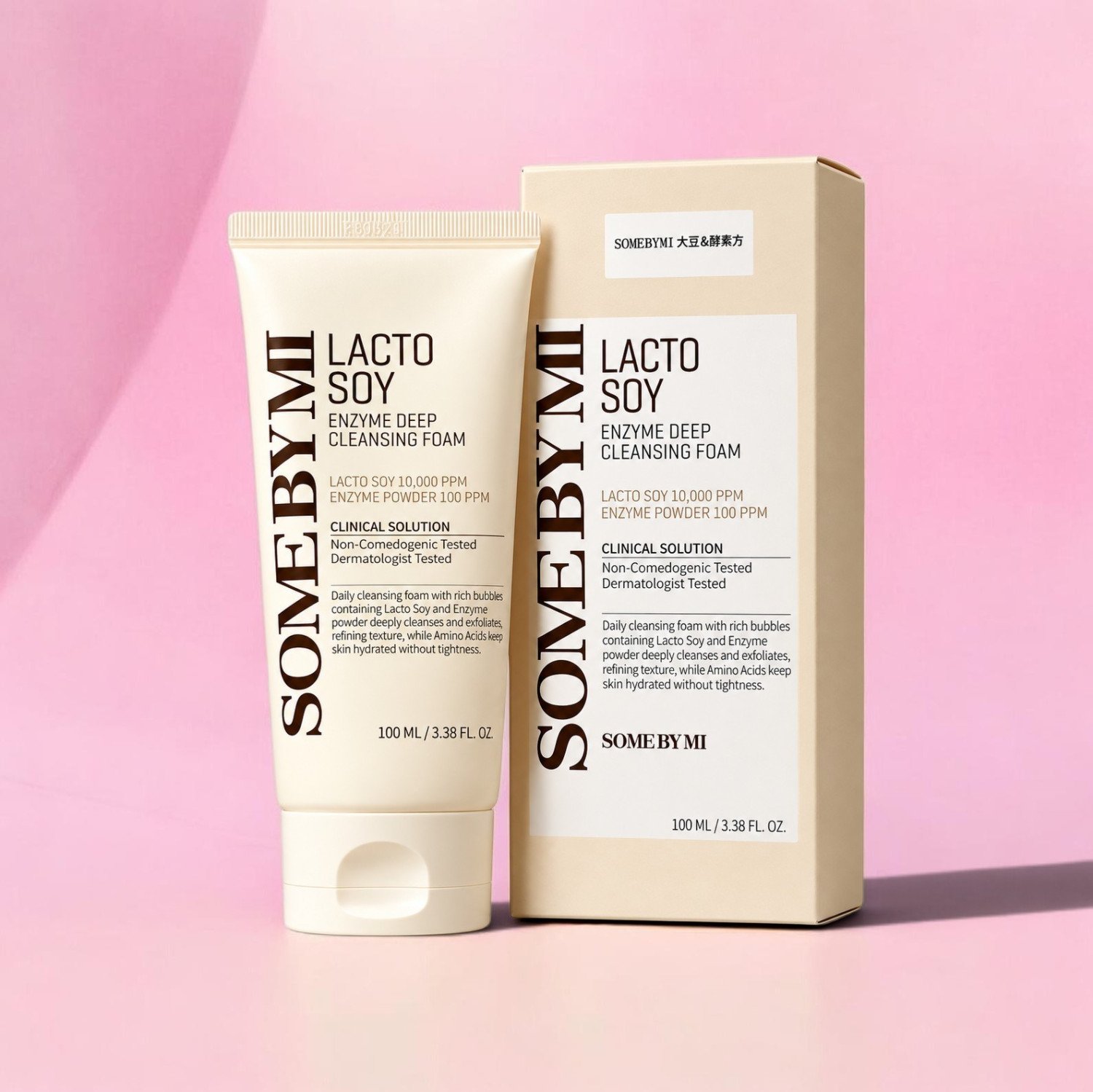 Solve Lacto Soy Cleanser