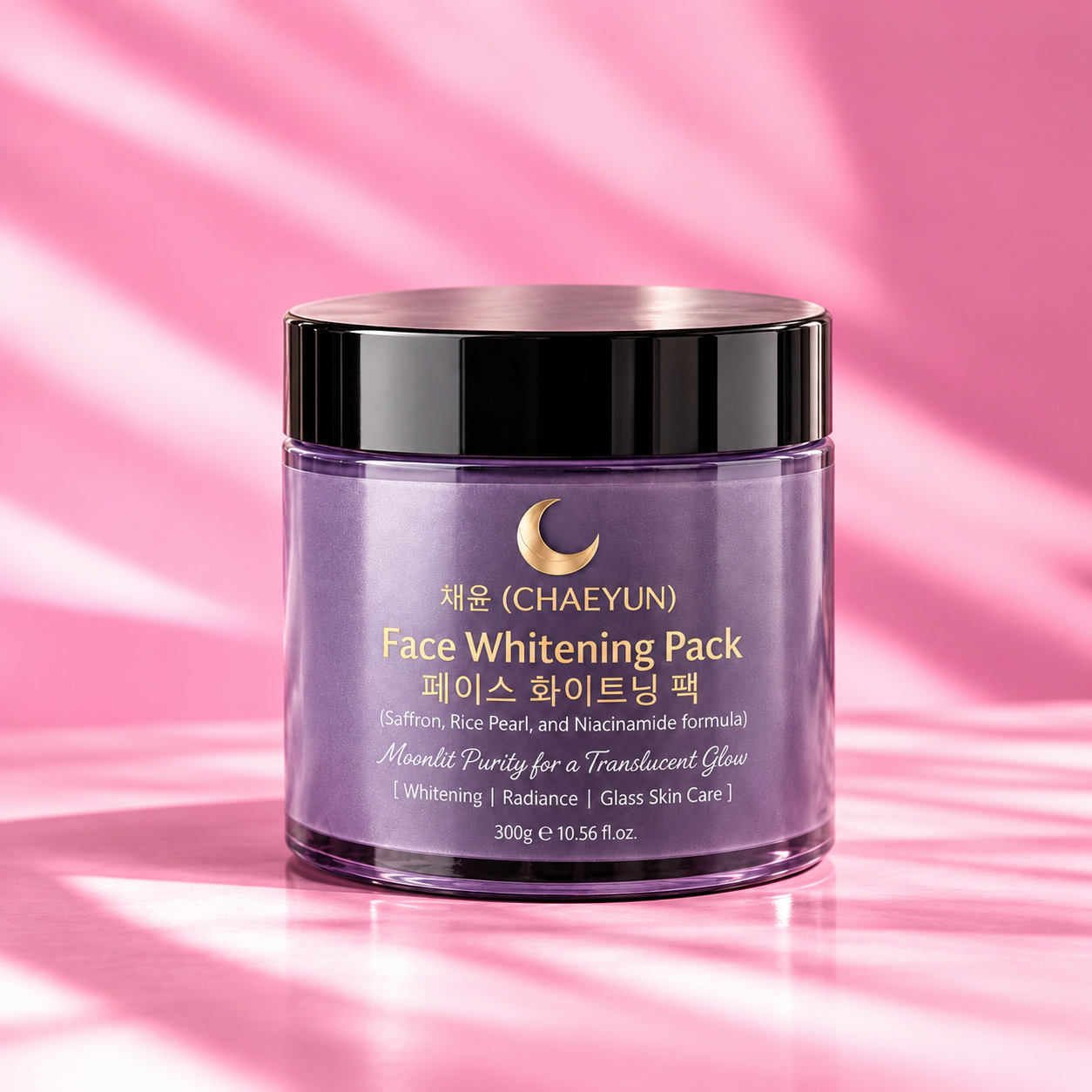 Chaeyun face whitening pack