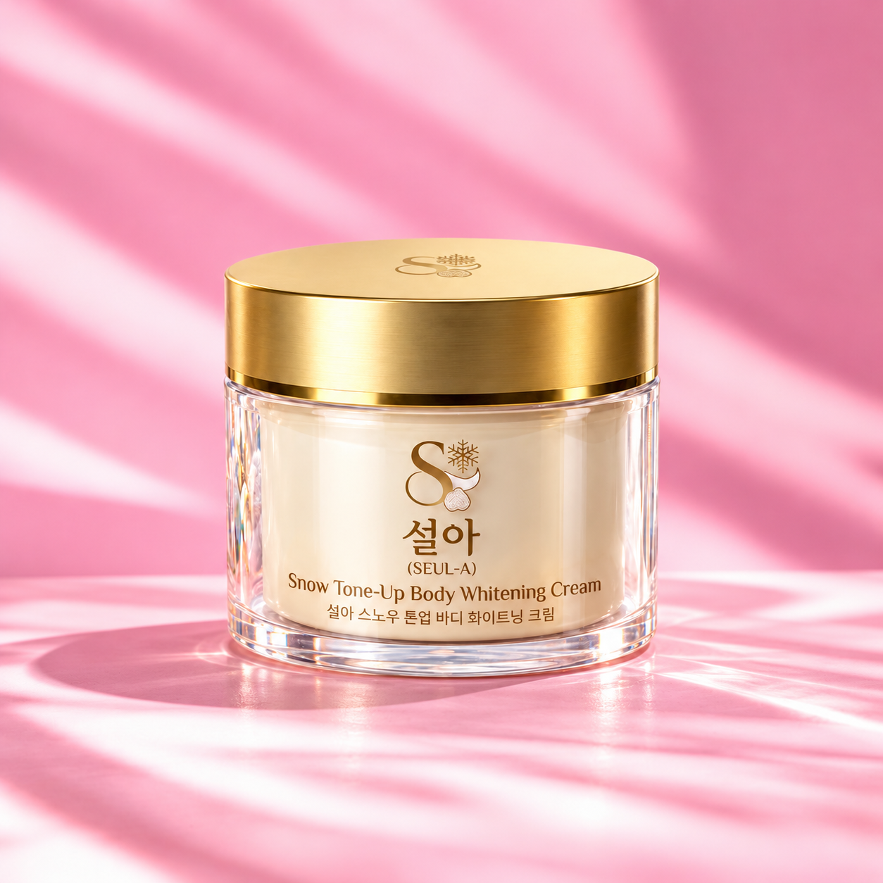 Seul-A body whitening cream