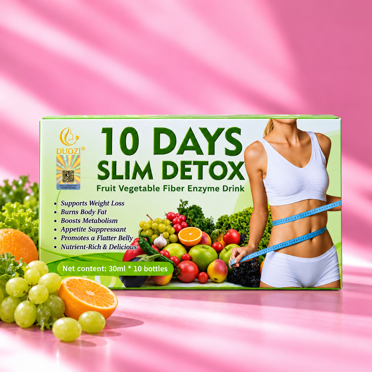 DUOZI 10 Days Slim Detox